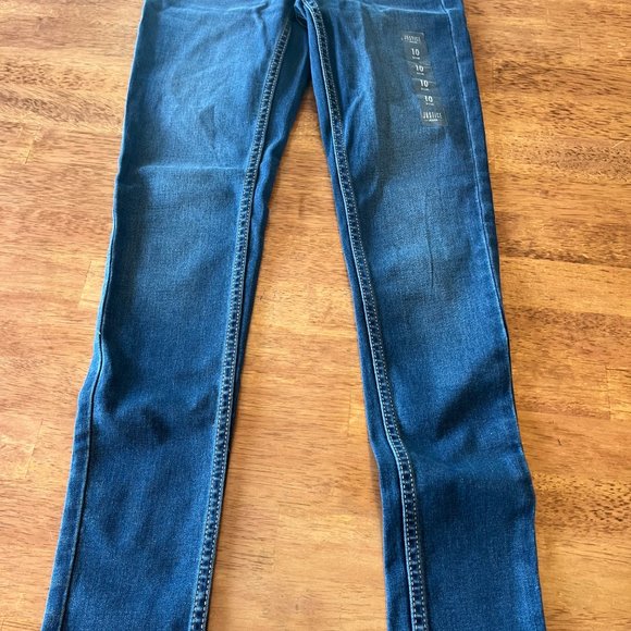 Justice jeans Girls 10 SLIM - Picture 2 of 5